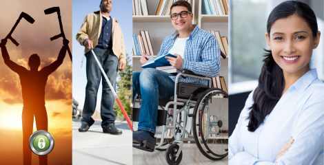 From a human resource perspective, what is considered a disability?